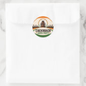 Küchenschaben Janta Partei Logo Aufkleber (Tasche)