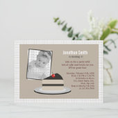 Kuchenscheibe Einladung (Stehend Vorderseite)