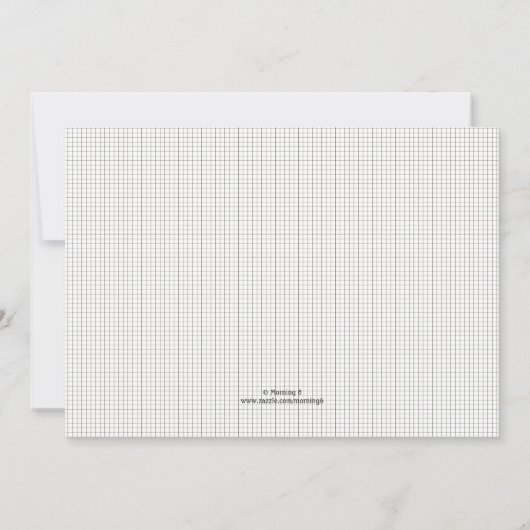 Kuchenscheibe Einladung (Rückseite)