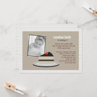 Kuchenscheibe Einladung