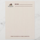 Kuchenscheibe Flyer (Vorne)