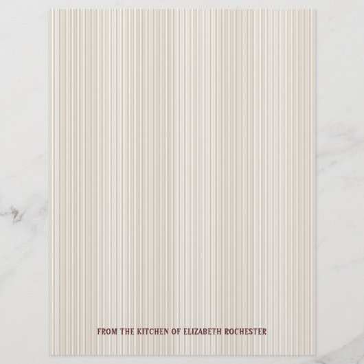 Kuchenscheibe Flyer (Hinten)