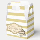 Kuchenscheibe Geschenkschachtel (Geöffnet)