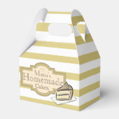 Kuchenscheibe Geschenkschachtel (Vorderseite)