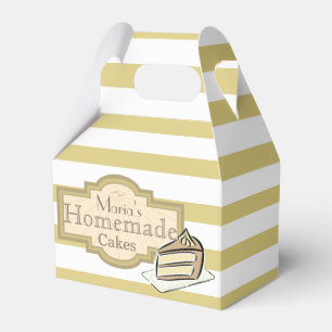 Kuchenscheibe Geschenkschachtel