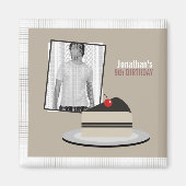 Kuchenscheibe Magnet (Vorne)