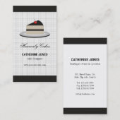 Kuchenscheibe Visitenkarte (Vorne/Hinten)