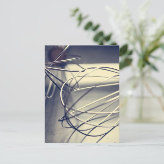 Küchenschnepfe Postkarte (Stehend Vorderseite)