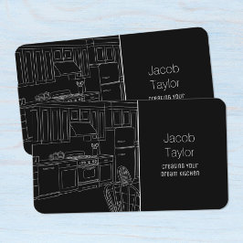 Küchenschränke Visitenkarte