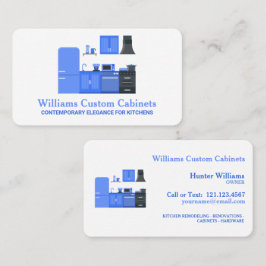Küchenschränke Visitenkarte