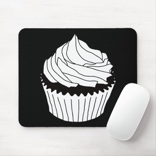 Kuchenschreiber Mousepad (Mit Mouse)