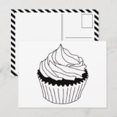 Kuchenschreiber Postkarte (Vorne/Hinten)