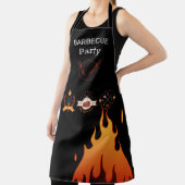 Küchenschürze BBQ Black Griil Master Schürze (InSitu)