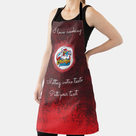 Küchenschürze Hühnchen Grill Master Schürze (InSitu)