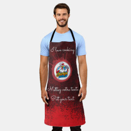 Küchenschürze Hühnchen Grill Master Schürze