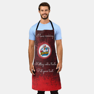 Küchenschürze Hühnchen Grill Master Schürze