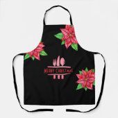 Küchenschürze Merry Christmas Schürze (Vorderseite)