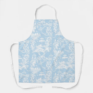 Küchenschürze mit All-Over-Druck Schürze