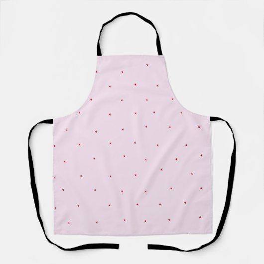 Küchenschürze mit Muster für Backen und Kochen Schürze (Vorderseite)