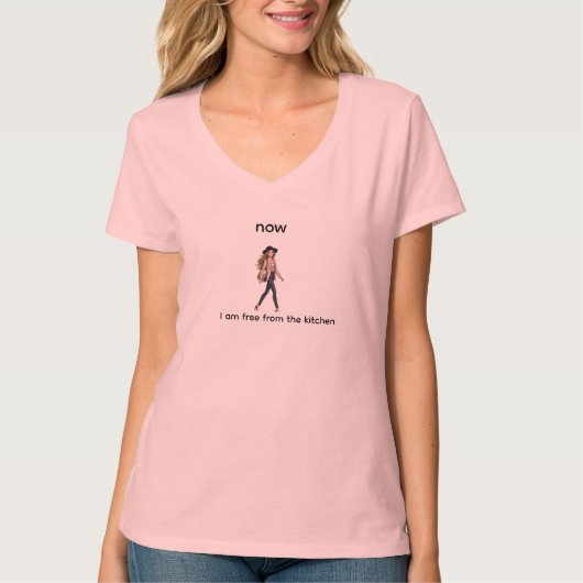 Küchenschürze POD Design T-Shirt (Vorderseite)