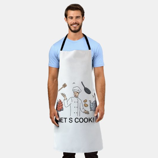 Küchenschürze Schürze (Getragen)