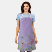 KÜCHENSCHÜRZEN BLUMEN DESIGN SCHÜRZE (Getragen)