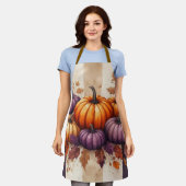 Küchenschürzen Herbst Schürze (Getragen)