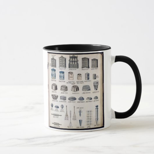 Küchenspeicher und -geräte von einem tasse (Rechts)
