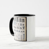 Küchenspeicher und -geräte von einem tasse (Vorderseite Links)
