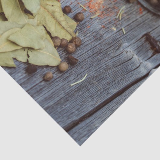 Küchenspieße Dekoupage Tissue Papier (Detail)