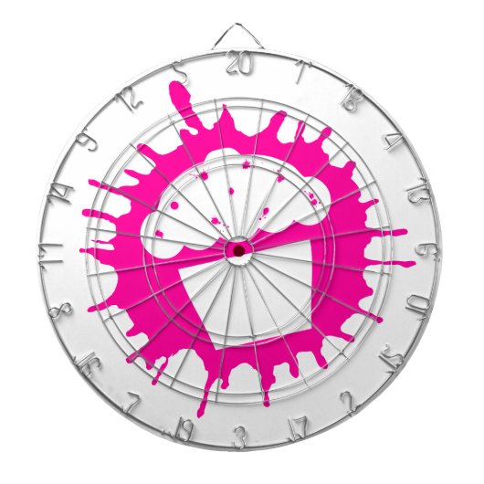 Kuchensplatz Dartscheibe (vorne)