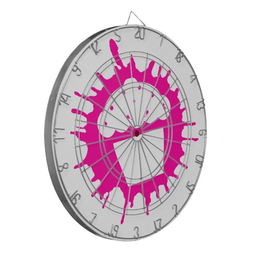 Kuchensplatz Dartscheibe (Vorderseite Links)