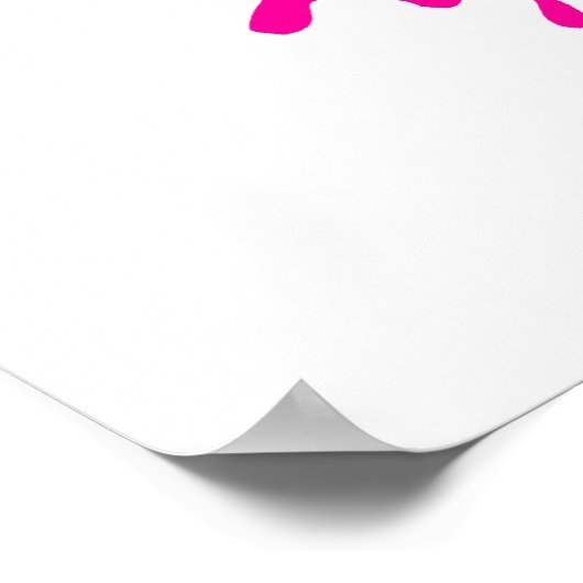 Kuchensplatz Poster (Ecke)