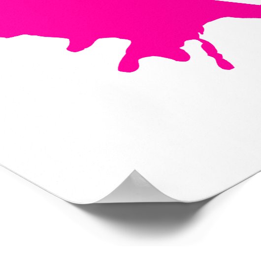 Kuchensplatz Poster (Ecke)