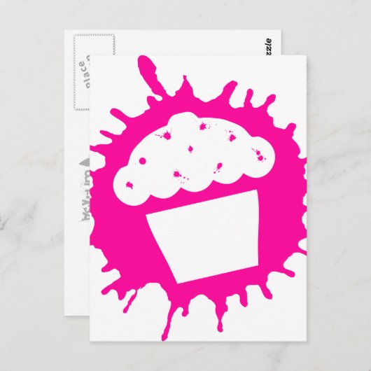 Kuchensplatz Postkarte (Vorne/Hinten)