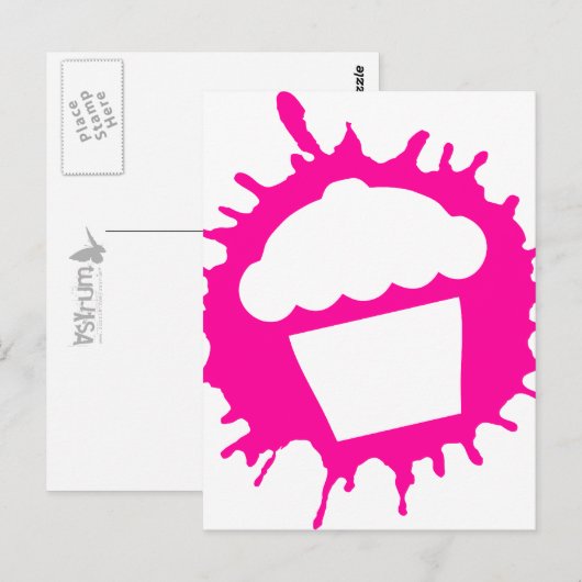 Kuchensplatz Postkarte (Vorne/Hinten)