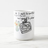 Küchenspülbecken-Kaffeetasse Kaffeetasse (Mittel)