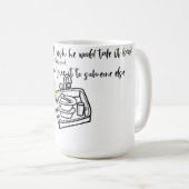 Küchenspülbecken-Kaffeetasse Kaffeetasse (VorderseiteRechts)