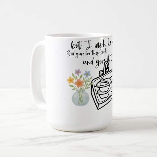 Küchenspülbecken-Kaffeetasse Kaffeetasse (Vorderseite Links)