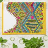 KÜCHENSTADT "ALLES MÖGLICH!" GESCHIRRTUCH (Gefaltet)