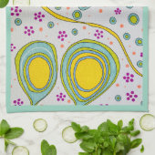 KÜCHENSTADT "FRÜHSTÜCK" GESCHIRRTUCH (Gefaltet)