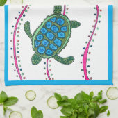 KÜCHENSTADT "IN the FLOW" Geschirrtuch (Gefaltet)