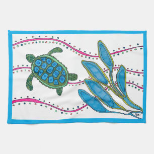 KÜCHENSTADT "IN the FLOW" Geschirrtuch