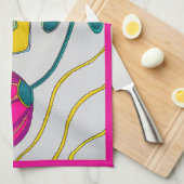 KÜCHENSTADT "WIEDER IM BLOOM" GESCHIRRTUCH (Viertel Falte)