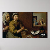 Küchenszene Poster (Vorne)