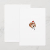 Kuchenthema, Kuchendesign Dankeskarte (Vorne/Hinten)