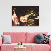 Küchentisch, Stillleben Leinwanddruck (Insitu (Wohnzimmer))