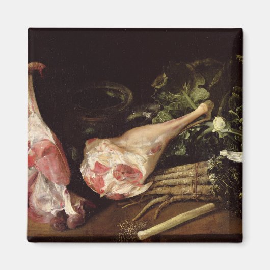 Küchentisch, Stillleben Magnet (Vorne)