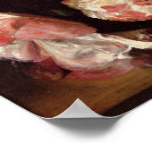 Küchentisch, Stillleben Poster (Ecke)