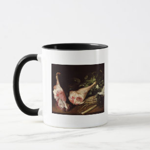 Küchentisch, Stillleben Tasse